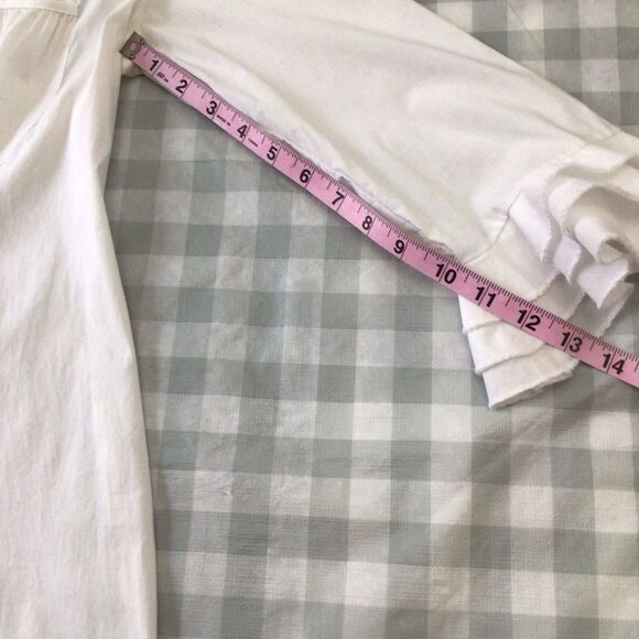 JOSEPH Ribkoff white blouse size 12 - Picture 12 of 15